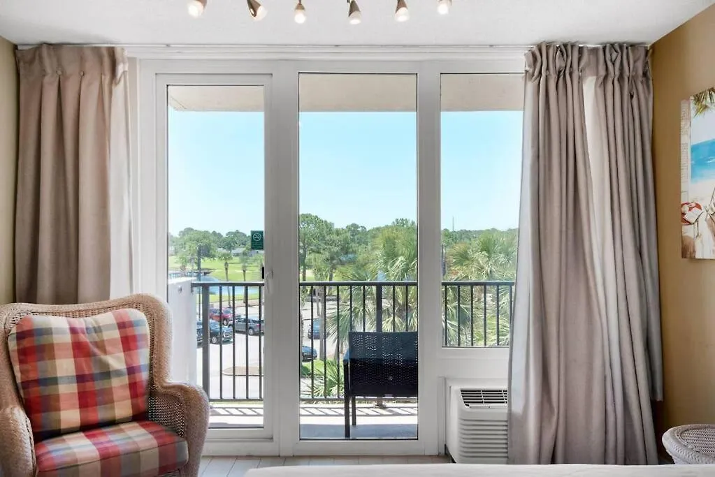 Lovely Sandestin Resort Studio With Balcony And Sunset View Апартаменты