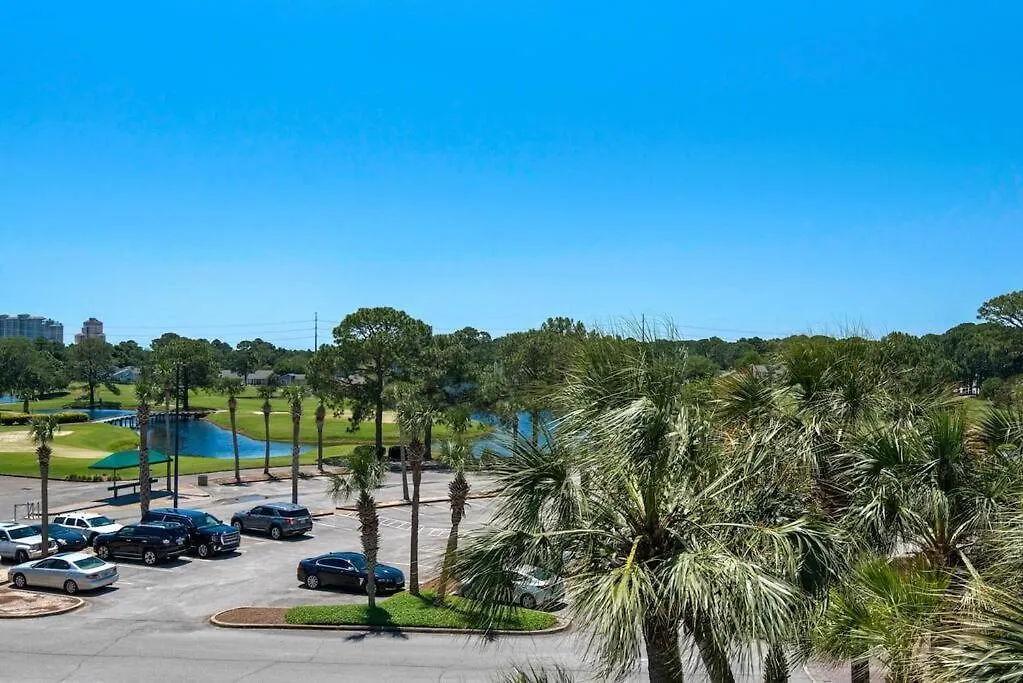 Lovely Sandestin Resort Studio With Balcony And Sunset View Апартаменты
