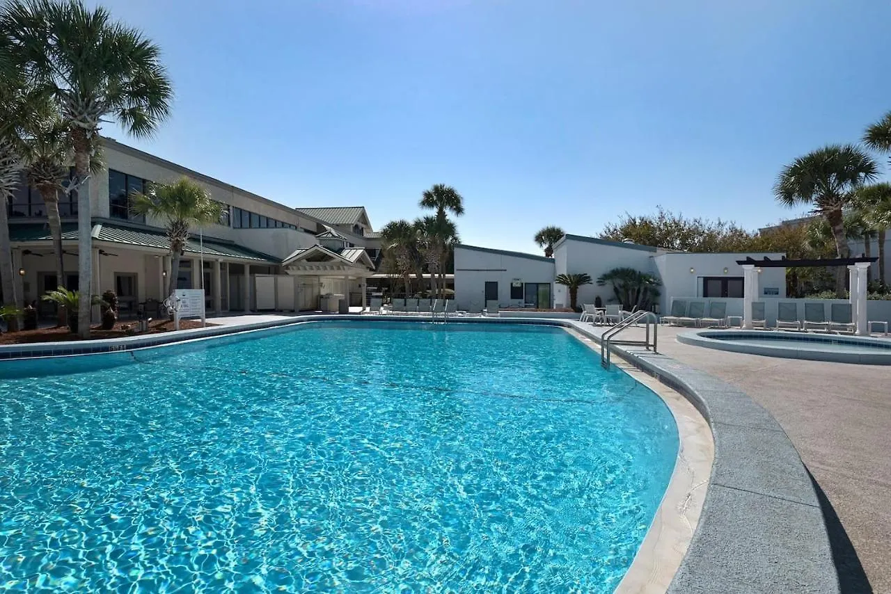 Lovely Sandestin Resort Studio With Balcony And Sunset View США