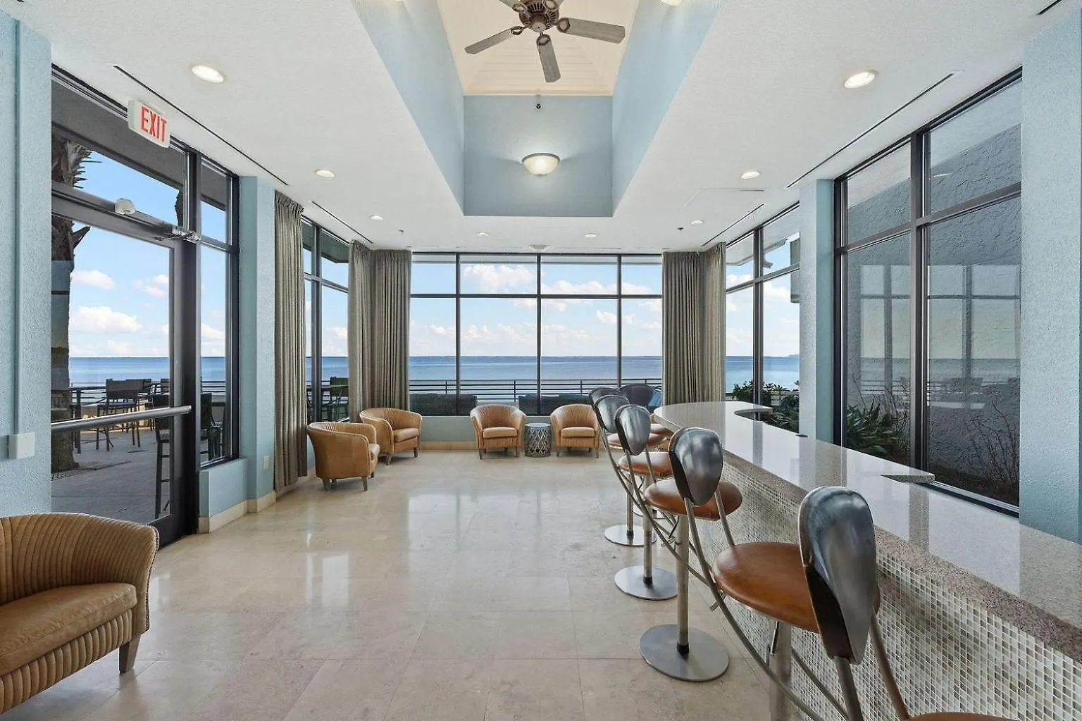 Lovely Sandestin Resort Studio With Balcony And Sunset View